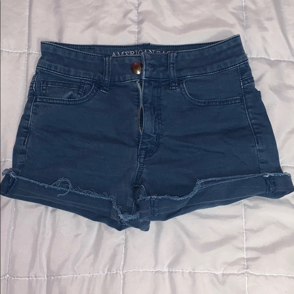 American Eagle jean shorts